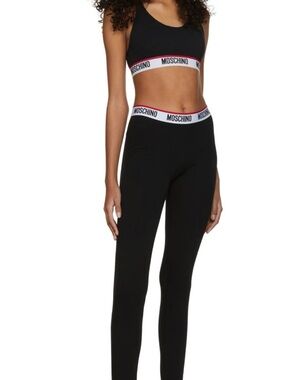 Moschino Logo Leggings